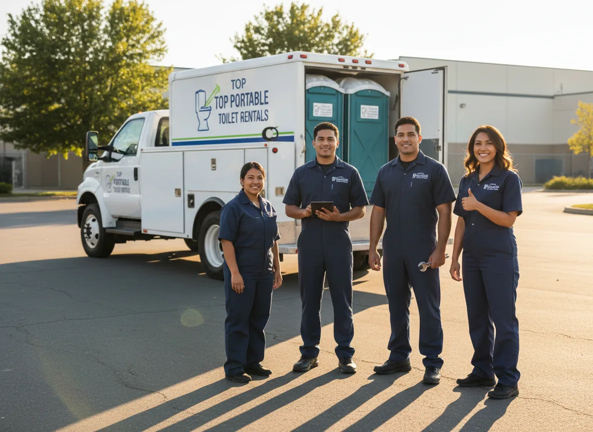 Short Term Porta Potty Rental company in Mount Gay, WV